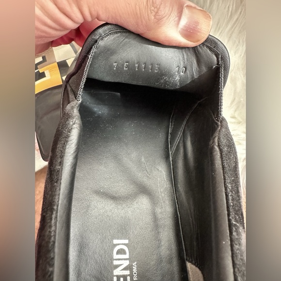 Authentic Fendi mens shoes - Picture 5 of 7